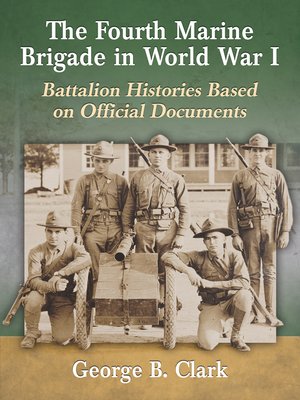 cover image of The Fourth Marine Brigade in World War I